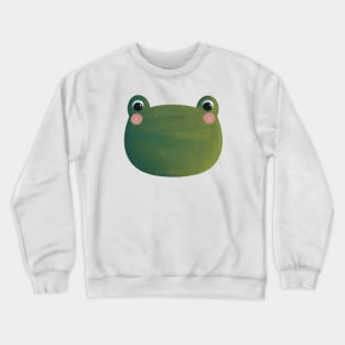 Serious Frog Crewneck Sweatshirt